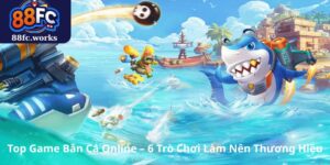 Top Game Bắn Cá Online – 6 Trò Chơi Làm Nên Thương Hiệu